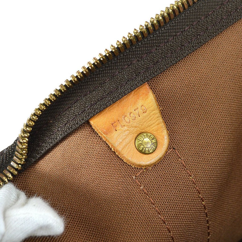LOUIS VUITTON KEEPALL 50 TRAVEL HAND BAG MONOGRAM - Picture 3 of 14